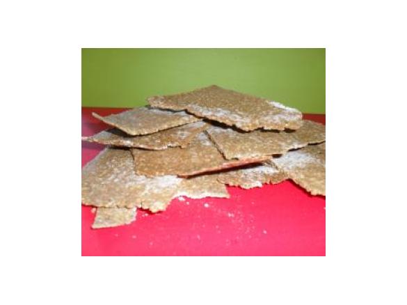 Paleo//low carb Knäckebrot