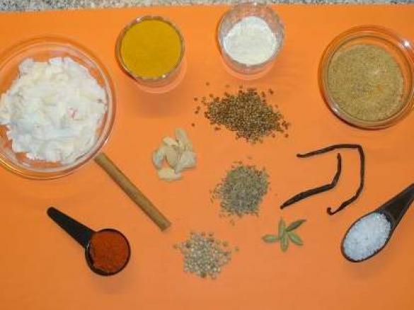 Kürbis-Gewürzmischung