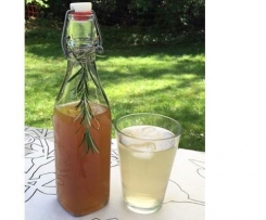 Ingwer-Rosmarin-Sirup