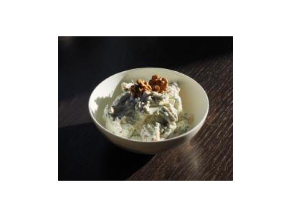 Walnuss-Kresse-Dip