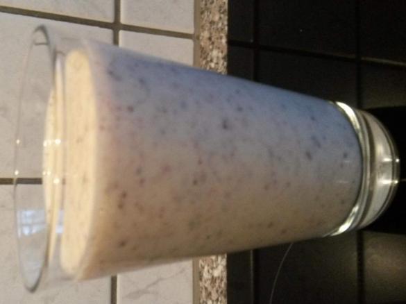 Bananen Yogurette Milch Shake