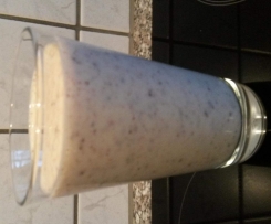 Bananen Yogurette Milch Shake