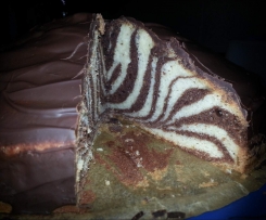 Zebrakuchen vegan