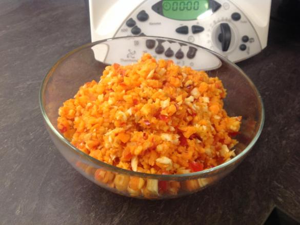 schneller Rohkostsalat