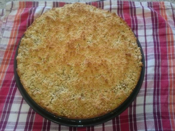 Birnen-Streuselkuchen