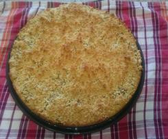 Birnen-Streuselkuchen