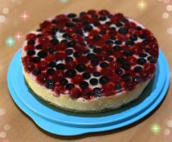 Beeren Torte ohne backen