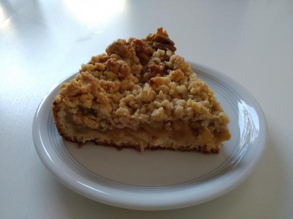 Apfelkuchen mit Streuseln