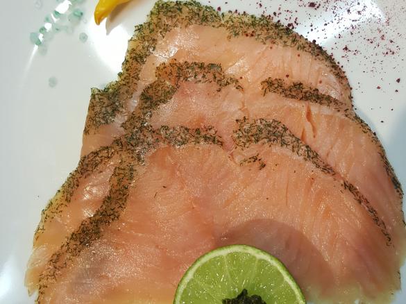 Gerrys Graved Lachs - selbst gebeizt