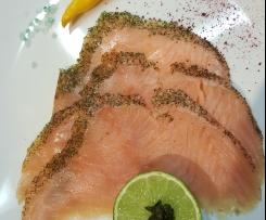 Gerrys Graved Lachs - selbst gebeizt