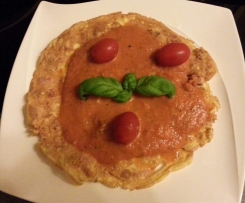 Variation von schnelle Tomatensoße