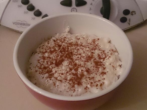 Kleiner Milchreis für Zwischendurch