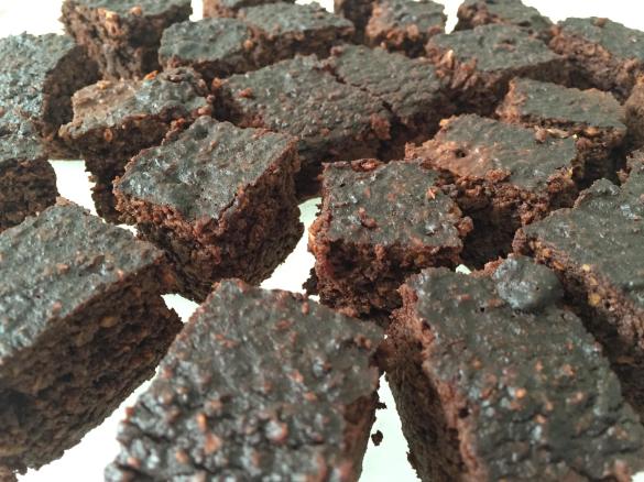 Süßkartoffel Brownies (glutenfrei)