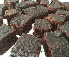 Süßkartoffel Brownies (glutenfrei)