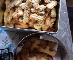 Oma Inges Spritzgebäck