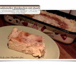 Zlevanka / Zljevanka * traditioneller Quarkkuchen aus Kroatien