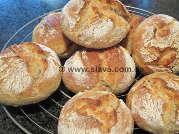 Kartoffelbrötchen Nr.2 von Slava