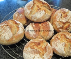 Kartoffelbrötchen Nr.2 von Slava