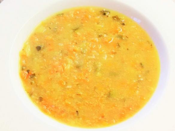 Möhren-Zucchini-Suppe WW-geeignet