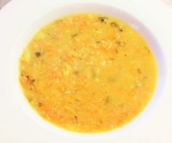 Möhren-Zucchini-Suppe WW-geeignet