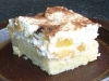 Fantaschnitte mit Pfirsichschmand