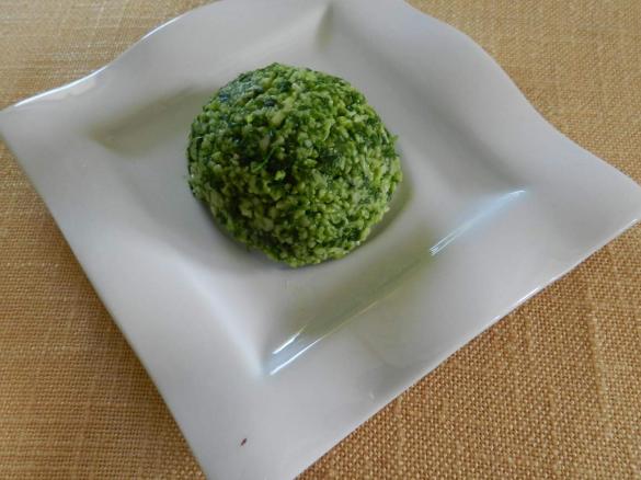 Bärlauch Käse (Gouda)