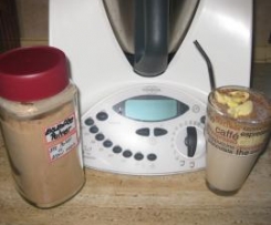 Variation von Eiskaffeepulver