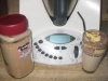 Variation von Eiskaffeepulver