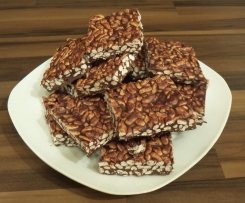 Reis-Schoko-Vierecke (vegan)