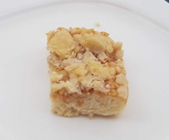 Apfel Streusel Kuchen mit Quark-Öl Teig
