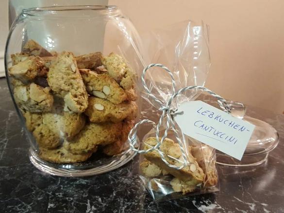 Lebkuchen-Cantuccini