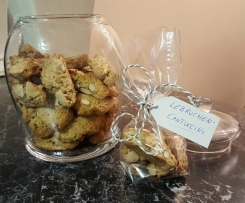 Lebkuchen-Cantuccini