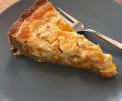 Mirabellen-Kuchen mit Sahne-Schmand-Guss