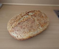 Zwiebelbrot mit Sonnenblumenkernen