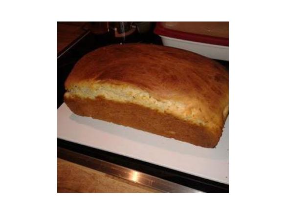 Lockeres Hefe Weißbrot (einfach und schnell)