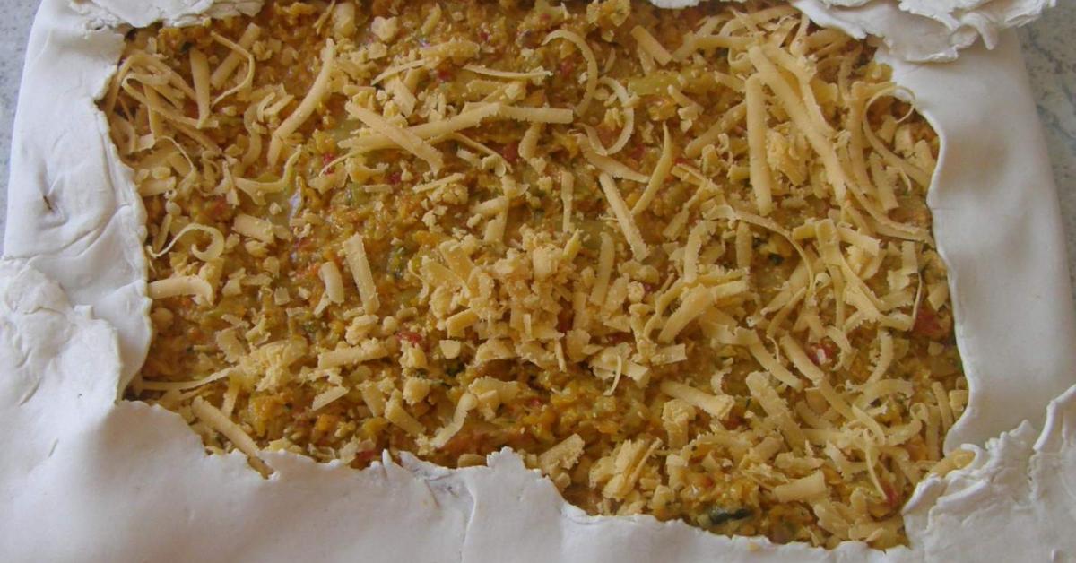 Gemüsestrudel mit Blätterteig (m. orig.) von matschi74. Ein Thermomix ...
