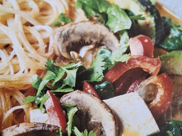 Asiasuppe mit Hühnerfleisch