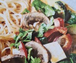 Asiasuppe mit Hühnerfleisch