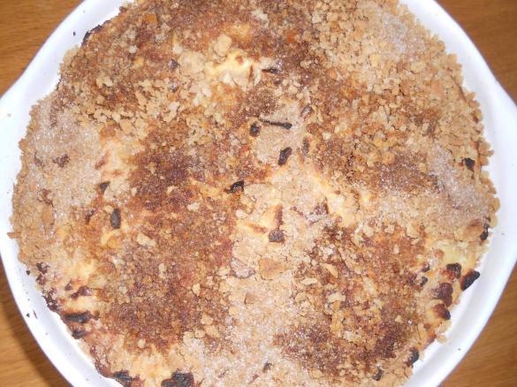 Apfel-Vanille-Auflauf 