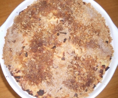 Apfel-Vanille-Auflauf 