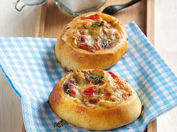 Hackfleisch-Schnecken