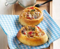 Hackfleisch-Schnecken