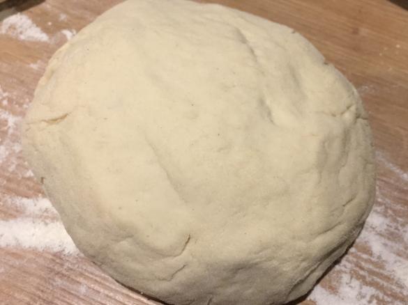 Pizzateig für Pizzastein
