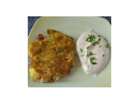 Gemüse - Würstchen - Puffer