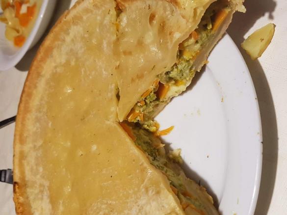 Gemüse  Kuchen 