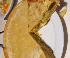 Gemüse  Kuchen 