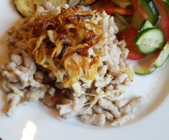 Haselnussspätzle