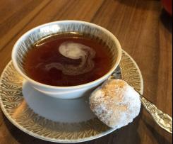 Zartschmelzene Teepralinen