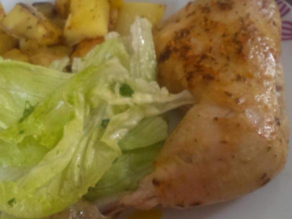 Paprika -Knoblauch - Marinade für Hähnchen oder Pute