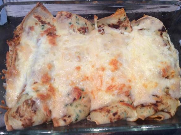 Pfannkuchen Bolognese